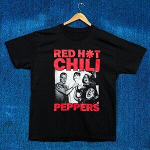 Red Hot Chili Peppers Backstage Pranks Funk Rock Band Tee XL